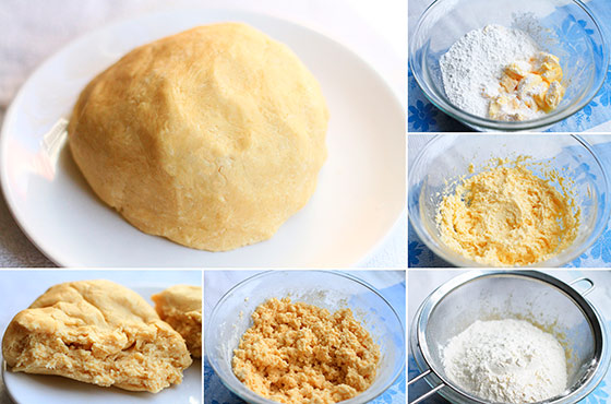 Домашнее песочное печенье простой рецепт