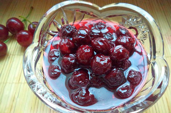 Варенье из вишни с косточкой Пятиминутка: 9 быстрых рецептов приготовления на зиму