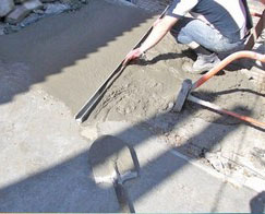 Как залить бетоном двор своими руками