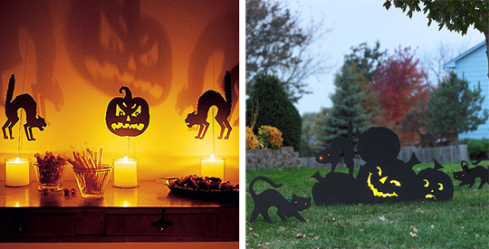 Свечи - простор для тврочества всех любителей Хэллоуина