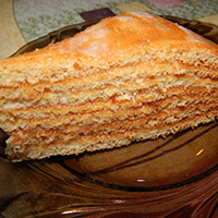 рецепт вкусного торта медовика