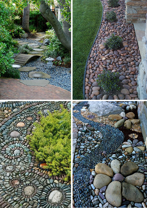 18 способов использования камня в дизайне садового участка